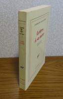 母への手紙　サン＝テグジュペリ　：　Lettres à sa mère　 -Édition revue et augmentée-  〔洋書/フランス語〕