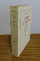 カストール＝シモーヌ・ド・ボーヴォワールへの手紙　第１巻　1926-1939　　ジャン=ポール・サルトル　：　Lettres au Castor et à quelques autres, tome I : 1926-1939　Édition  étabilie présentée et annotée par Simone de Beauvoir 　★　1926-1939　(Édition de Simone de Beauvoir)