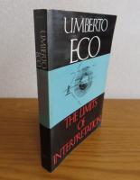 英） The Limits of Interpretation　　Umberto Eco
