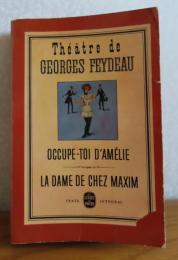 【Livre de poche】　アメリ、 マキシム家のマダム　　ジョルジュ・フェドー　：　Occupe-toi D'Amelie , La dame de chez Maxim 〔洋書/フランス語〕