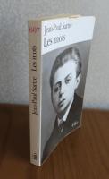 【folio】 言葉　ジャン=ポール・サルトル　：　Les mots　〔洋書/フランス語〕