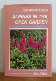 英） Alpines in the Open Garden   Jack Elliott
