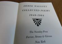英） Collected Poems 1948-1984      Derek Walcott