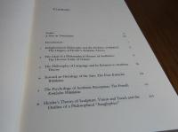 英） Herder's aesthetics and the European Enlightenment 　　 Robert E. Norton

