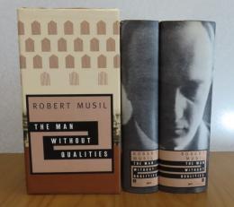 The man without qualities　Ⅰ/Ⅱ　Robert Musil 　 (2 volumes in slipcase),