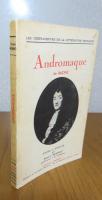 仏） Andromaque : tragédie  Racine : Étude et Analyse par Daniel Mornet