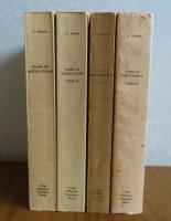 過去と思索　ゲルツェン　1～４巻　：　 Passé et Méditations, tome 1,2,3,4  　[全4巻]　〔フランス語〕
