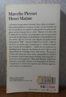 【folio】 アンリ・マティス　マルスラン・プレイネ　：　Henri Matisse　〔フランス語〕