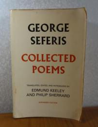 ジョルジュ・セフェリス詩選集　：　COLLECTED POEMES　Georges Seferis 〔英語〕