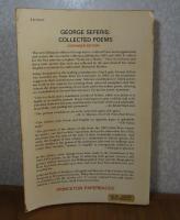 ジョルジュ・セフェリス詩選集　：　COLLECTED POEMES　Georges Seferis 〔英語〕