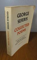 ジョルジュ・セフェリス詩選集　：　COLLECTED POEMES　Georges Seferis 〔英語〕