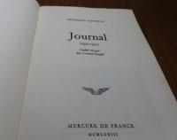 ジョルジュ・セフェリス日記 (1945-1951)　ジョルジュ・セフェリス  :   Journal  (1945-1951)　〔フランス語〕