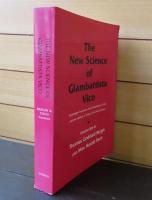 新しい学  (第3版による）　ヴィーコ　：　The New Science of Giambattista Vico / Unabridged Translation of the Third Edition (1744） with the addition of "Pratic of the New Science" 〔英語〕