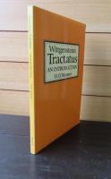 ヴィトゲンシュタイン 「論理哲学論考」 入門　H.O.モウンス　：　Wittgenstein's TRACTATUS　An Introduction   〔英語〕