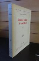 精神性が優先される時　 シモーヌ・ド・ボーヴォワール　：　Quand prime le spiritual　〔フランス語〕