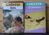 【Livre de Poche】 牝猫 ／　純粋なものと不純なもの　／　シド　／　妨害　/　コレット　：　La Chatte ／ Le pur et l'impur ／ Side ／ L'entrave　〔フランス語〕　[4冊]