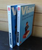 【Livre de Poche】 サンジェルマン・デ・プレ入門 ／ 市民について（遺稿集）／　ボリス・ヴィアン　：　Manuel de St-Germain-des-prés　／　Traité de civisme　〔フランス語〕　[2冊]