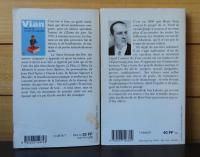 【Livre de Poche】 サンジェルマン・デ・プレ入門 ／ 市民について（遺稿集）／　ボリス・ヴィアン　：　Manuel de St-Germain-des-prés　／　Traité de civisme　〔フランス語〕　[2冊]