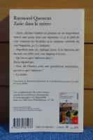 【folio】 地下鉄のザジ　レーモン・クノー　：　Zazie dans le métro　 〔フランス語〕
