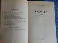 コンサート 　イスマイル・カダレ　：　Le Concert　〔フランス語〕