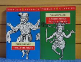 【Oxford World's Classics】　十二夜 ／ 真夏の夜の夢　シェイクスピア　：　Twelfth Night, or What You Will / A Midsummer Night's Dream　〔英語〕〔2冊セット〕