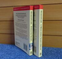 【Oxford World's Classics】　十二夜 ／ 夏の夜の夢　シェイクスピア　：　Twelfth Night, or What You Will / A Midsummer Night's Dream　〔英語〕〔2冊セット〕