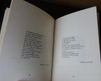 【Du Monde Entier】 詩集 エロティカ　 ヤニス・リッツォス　：　EROTICA : Petite suite en rouge majeur ,Nudité du corps,Parole du chair  （Poèmes）