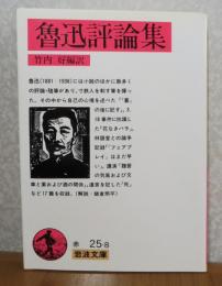 【岩波文庫】 魯迅評論集