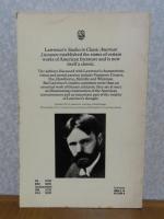 【PENGUIN BOOKS】 アメリカ古典文学研究　D.H. ロレンス　：　Studies in Classic American Literature　〔英語〕