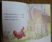 【Mes Contes Preferes】 ずるいキツネとちいさな赤いニワトリ　：　Le rusé renard et petite poule rousse 〔フランス語〕