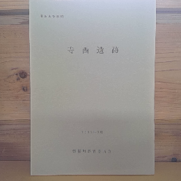 寺西遺跡