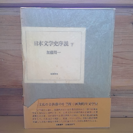 日本文学史序説　下