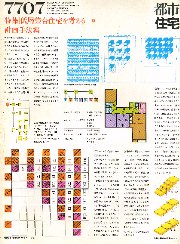 都市住宅　1977年07月号 低層集合住宅を考える3 計画手法編