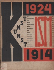 Die Kunstismen 1914-1924