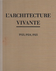 L'architecture Vivante 復刻版