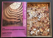 グッゲンハイム美術館　ジグソーパズル　500ピース