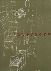 Interiors　1954年7月号