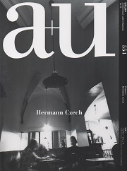 a+u 2016年11月号　ヘルマン・チェック　Hermann Czech