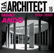 GA ARCHITECT 16 TADAO ANDO Vol.3 安藤忠雄 1994-2000