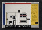 The Rietveld Schroder House Scale Model Kit