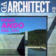 GA ARCHITECT 12　TADAO ANDO Vol.2安藤忠雄　 1988-1993