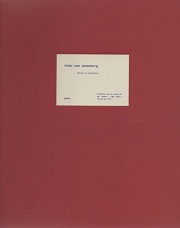 Theo van Doesburg : painter and architect