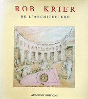 Rob Krier on architecture