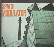 Space Modulator　No.19　1965　特集・レスター大学工学部学舎