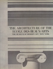 The architecture of the Ecole des beaux-arts