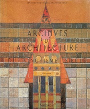 Archives DArchitecture du XXe Siecle