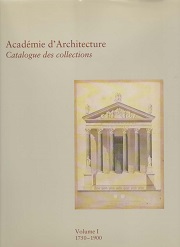 Academie dArchitecture Catalogue Des Collections1