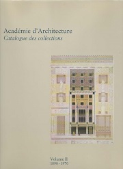 Academie dArchitecture Catalogue Des Collections 2