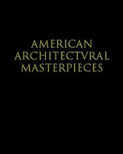American Architectural Masterpieces