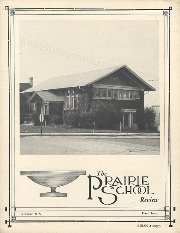 The Prairie School Review プレイリー・スクール・レヴュー